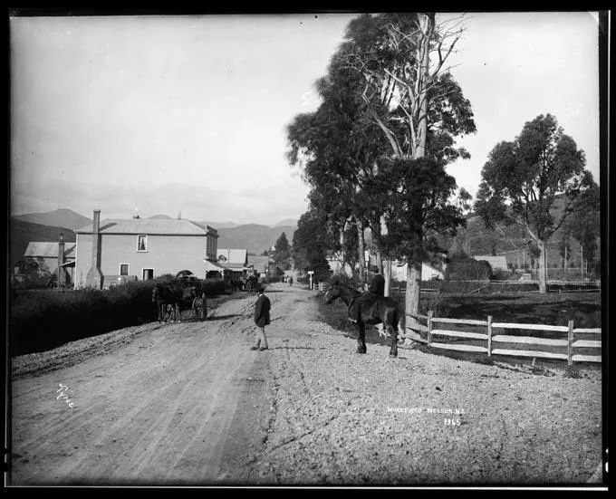 Wakefield Nelson N.Z.