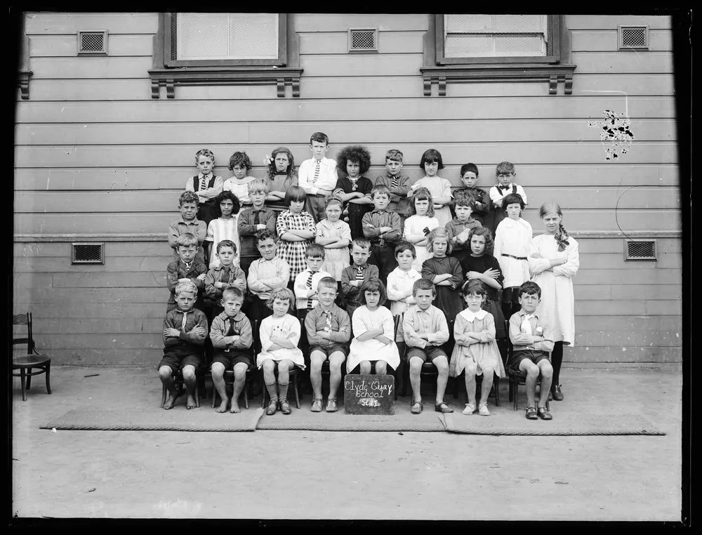 Clyde Quay School, Wellington, Standard one