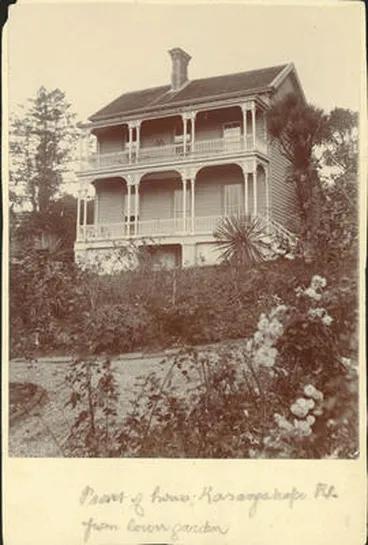 Image: House Karangahape Rd