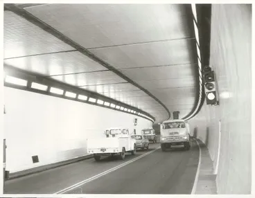 Image: Lyttelton Road Tunnel, opened in 1864