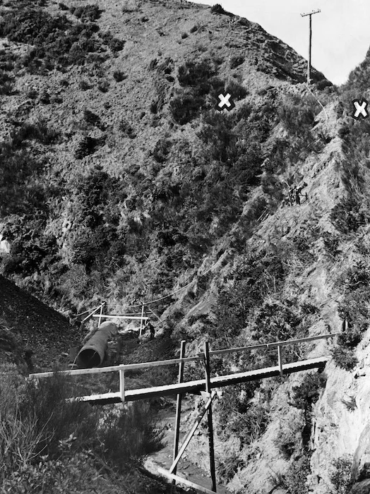 Ngauranga Gorge in Wellington