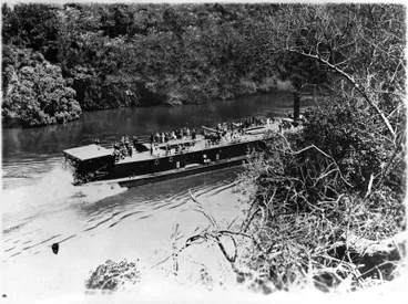 Image: PS Rawhiti II on maiden voyage