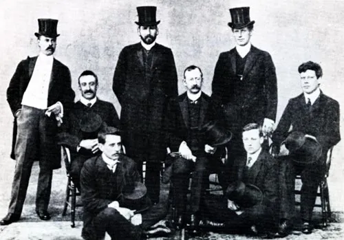 Executive council of the NZ Dental Association, 1906