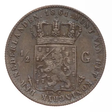 Image: Half Gulden