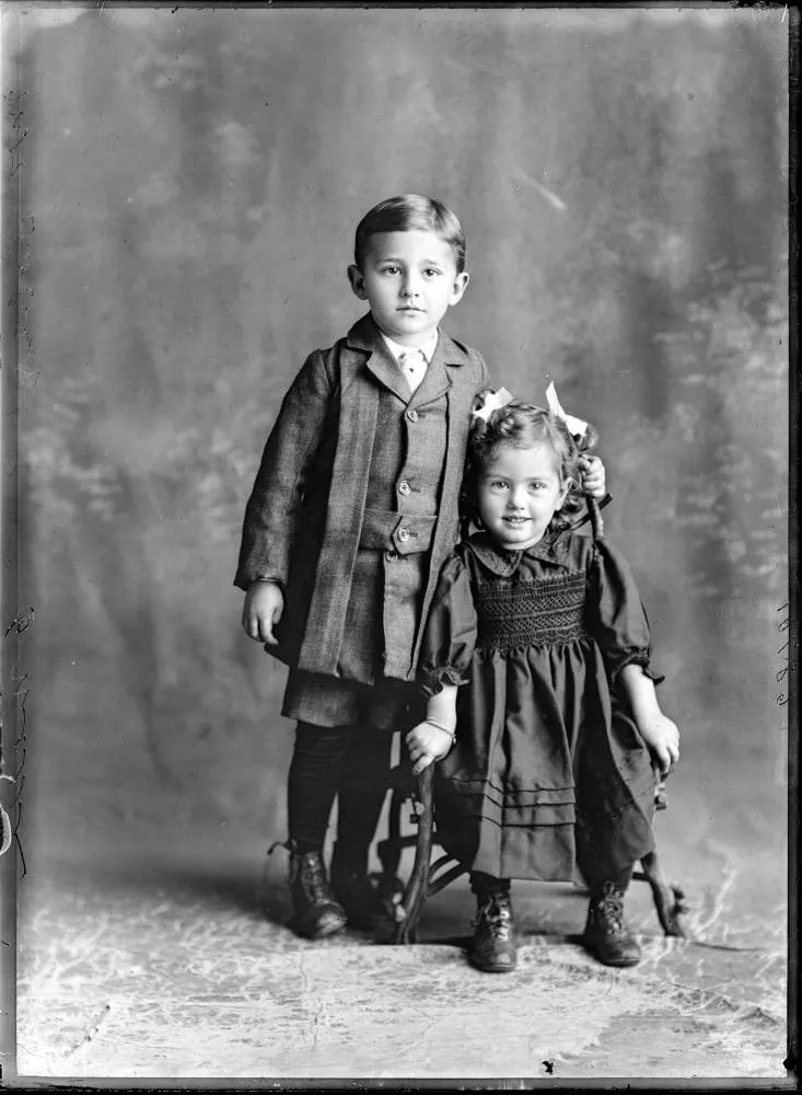 Lober children, 1911