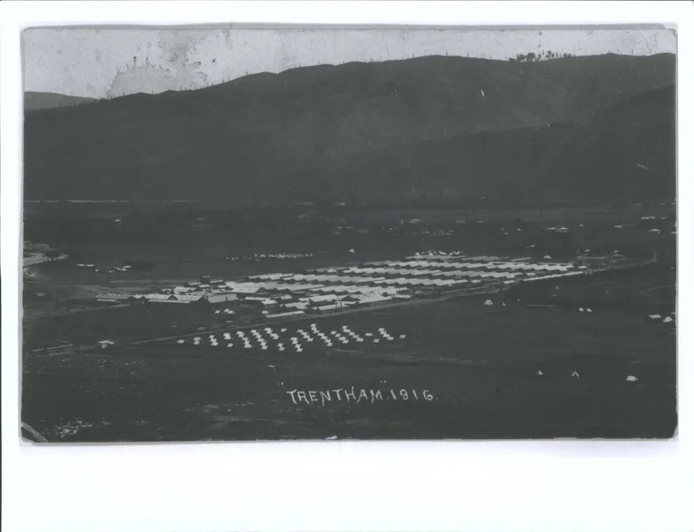 Trentham Military Camp