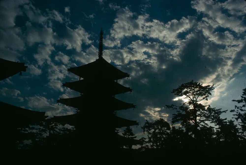 Japan Series: Horyuji, Nara