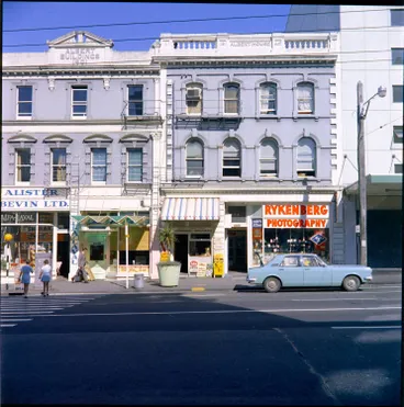 Image: Rykenberg Photography, 44 Albert Street, 1969