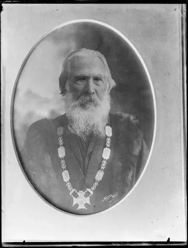 Sir John Logan Campbell, 1901 Image: Sir John Logan Campbell, 1901