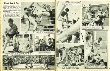 Image: Muscle Men At Play