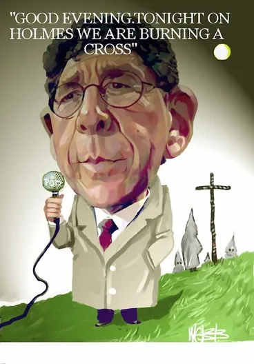 Image: Webb, Murray :Paul Holmes. [ca 25 September 2003].