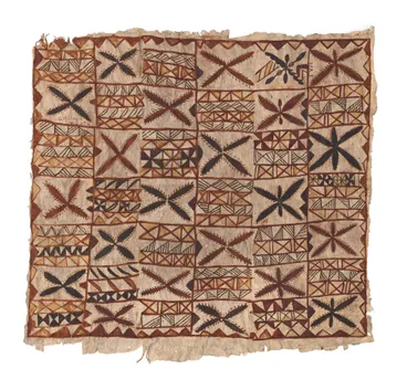 Image: Siapo mamanu (tapa cloth)