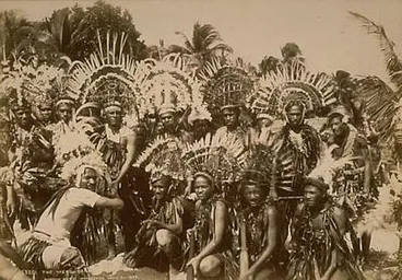 The Meke Dance Image: The Meke Dance