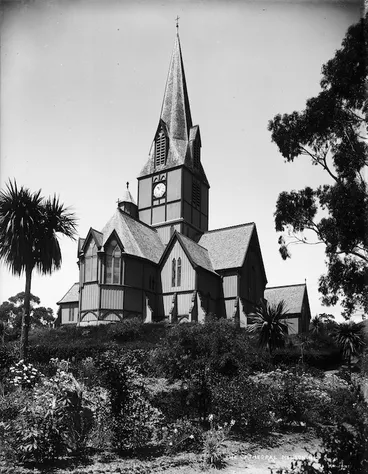 Image: Exterior view of Nelson Christ Church Cathedral