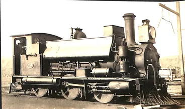 Image: New Zealand Railways locomotive, F 0-6-0 ST class; number 245; 'Lord of the Isles'