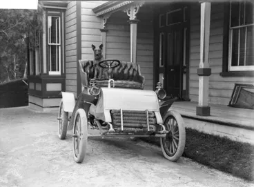 Image: Cadillac's first model