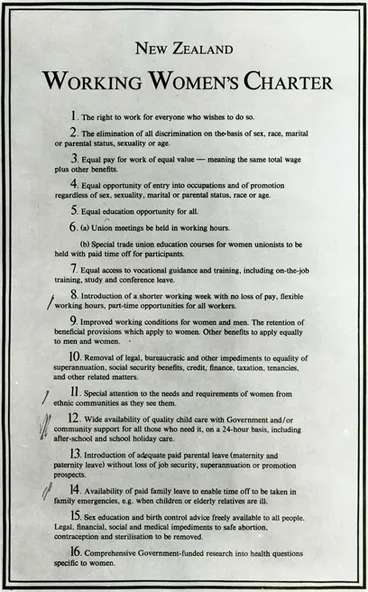 Image: Working Women’s Charter