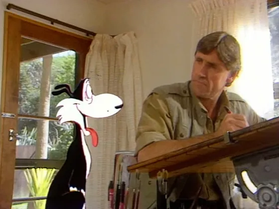 The Making of Footrot Flats - The Dog's Tale