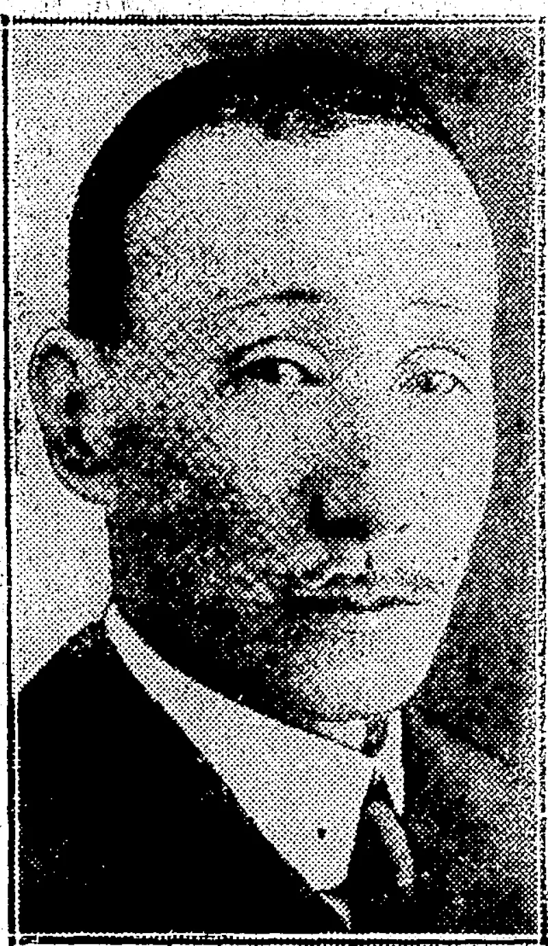 Sport and General I'lioto ADMIRAL RATO, Chief of the Japanese, Naval Staff, Lose re- •signalion is announced to-day. (Evening Post, 28 April 1930)