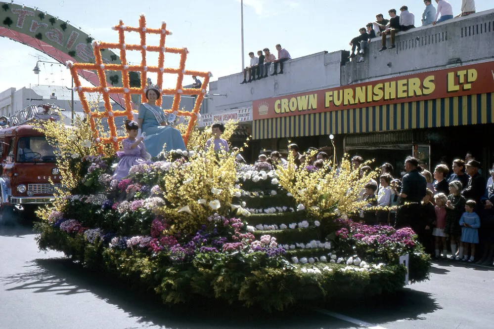 Blossom Queen - Hastings Blossom Festival 1967