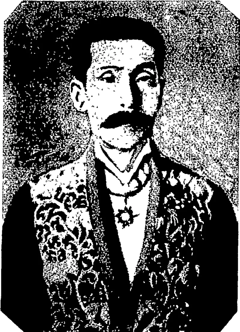 BARON KOMURA,  The Japanese Peace Plenipotentiary, (Otago Witness, 06 September 1905)