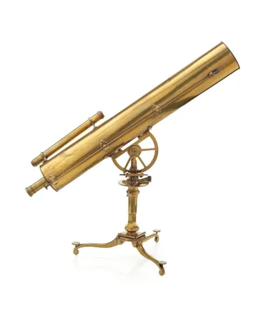 Image: Astronomical Telescope (Gregorian reflector type)