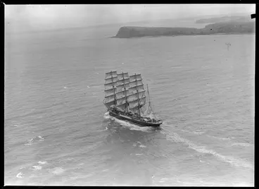 Image: Barque, Pamir, Auckland