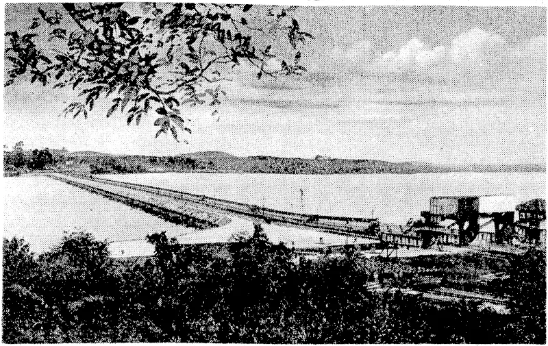The causeivay along which the Japanese retired when they vacated Singapore under the surrender terms. It connects the island with the native State' of Johore. (Evening Post, 08 September 1945)