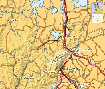 Ngāruawāhia Image: Ngāruawāhia