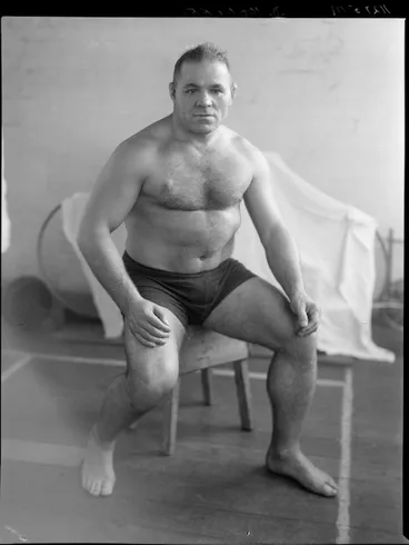 Image: Wrestler, Mr Dan Koloff