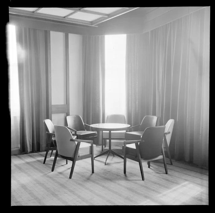 Interior, Royal Oak Hotel, Wellington