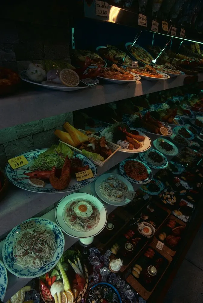 Japan Series: Plastic Food Shop