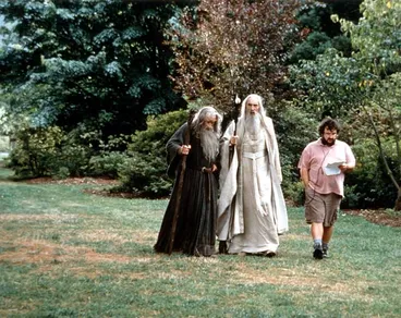 Image: Filming The lord of the rings