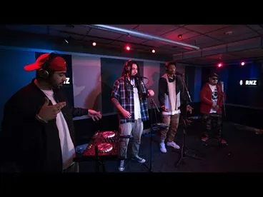 Image: High Beams feat. Che Fu live at RNZ | 'Sky High'