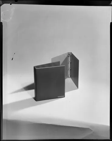 Image: Two ring binders