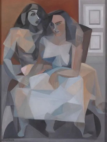 Image: Les deux amies (The two friends)