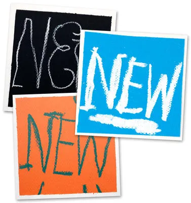 John Reynolds Logos for the New Gallery