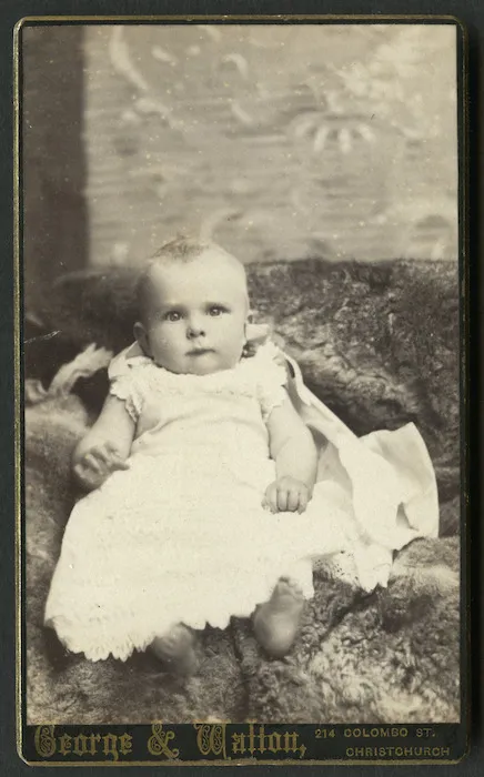 George & Walton (Christchurch) fl 1884-1886 :Frederick Anthony Wilding