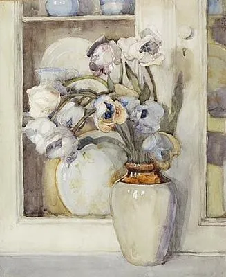 Still Life with Tulips