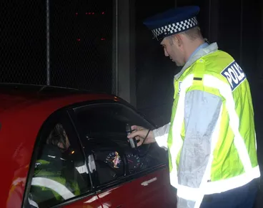 Drink driving blitz Image: Drink driving blitz