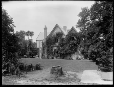 Image: Master's house, Christ's College, Christchurch