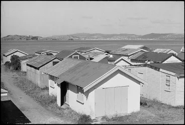 Image: Boatsheds in Petone