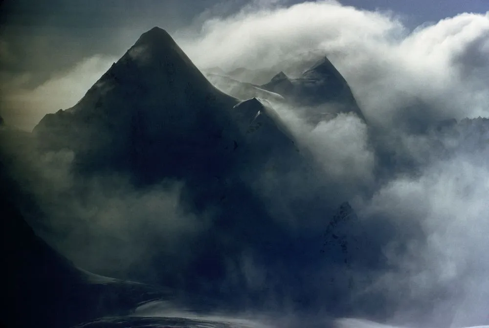 Mount Green, Mount Cook National Park