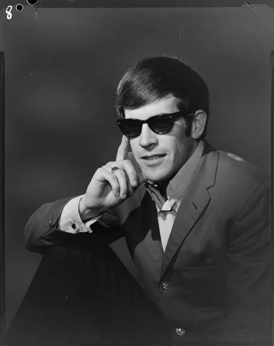 Paddy O'Donnell publicity portrait