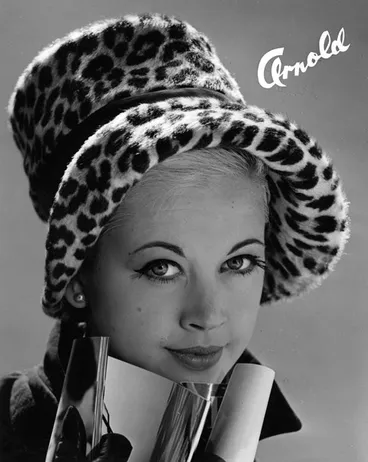 Image: Imitation ocelot hat