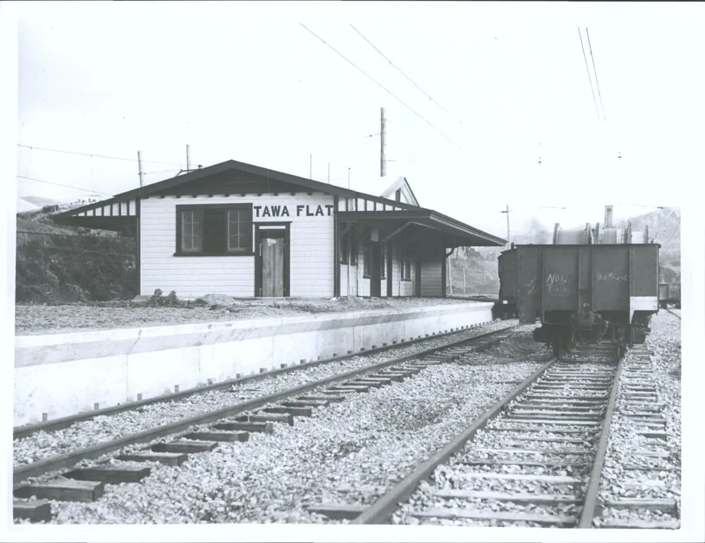Tawa Flat Railway Station