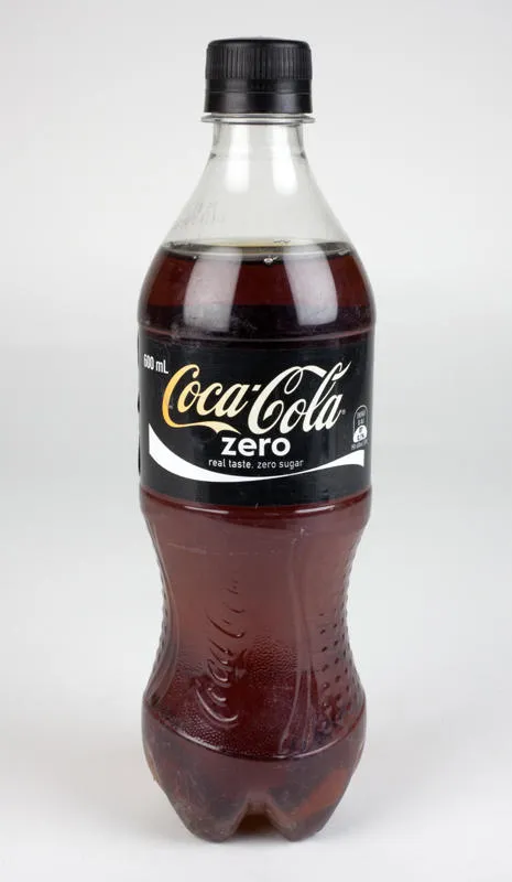 Bottle: Coca Cola Zero