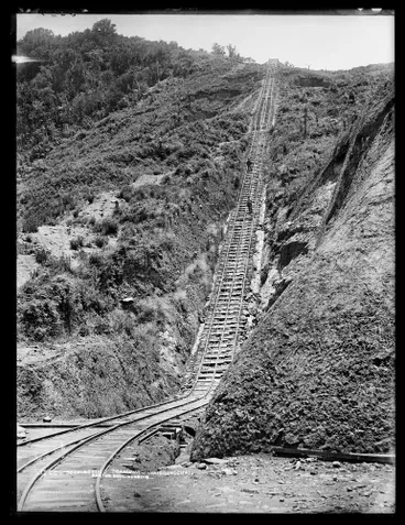Image: Self-acting tramway, Waiorongomai