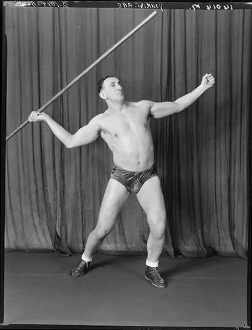 Image: Wrestler, Mr Abe Yourist