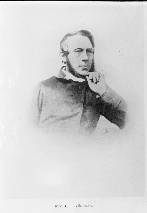 Reverend Carl Sylvius Volkner